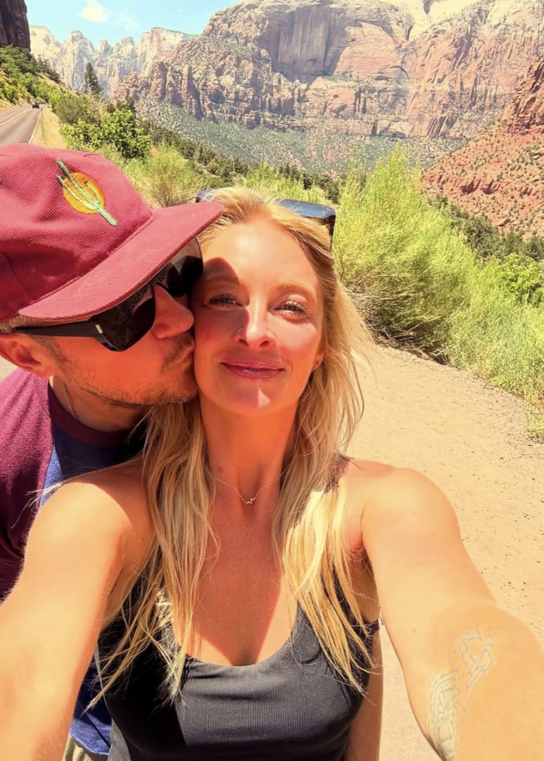 maddy oneal at zion national park